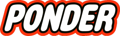 PONDER logo